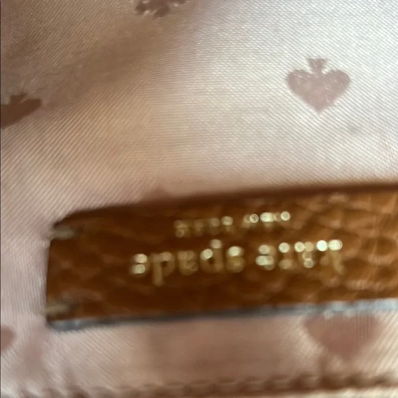 Kate Spade Brown Leather Tote Bag - Picture 13 of 13